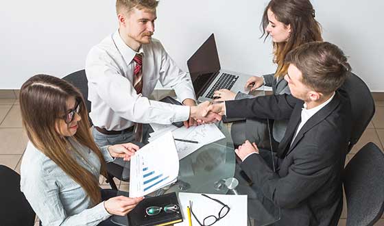 Create association and foster trust with potential customers<br />
